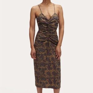 Rachel Comey Izzy Dress in Organic Cotton Paisley Print